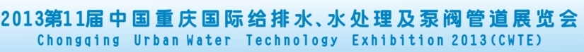 2013第十一屆重慶國際給排水、水處理設(shè)備及泵閥管道展覽會(huì)